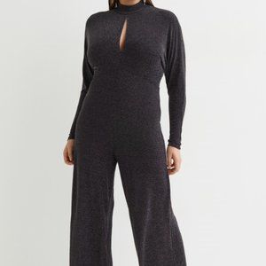 H&M Glittery Jumpsuit XXL